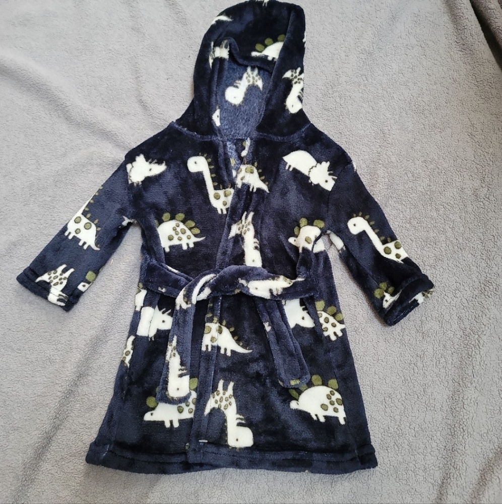 Dinosaur infant robe